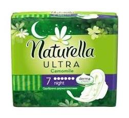 Naturella ultra night 7ks
