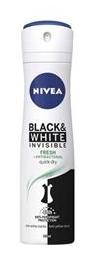 Nivea deo 150ml  B&W Invisible Fresh
