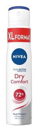 Nivea deo 250ml Dry Comfort 72h