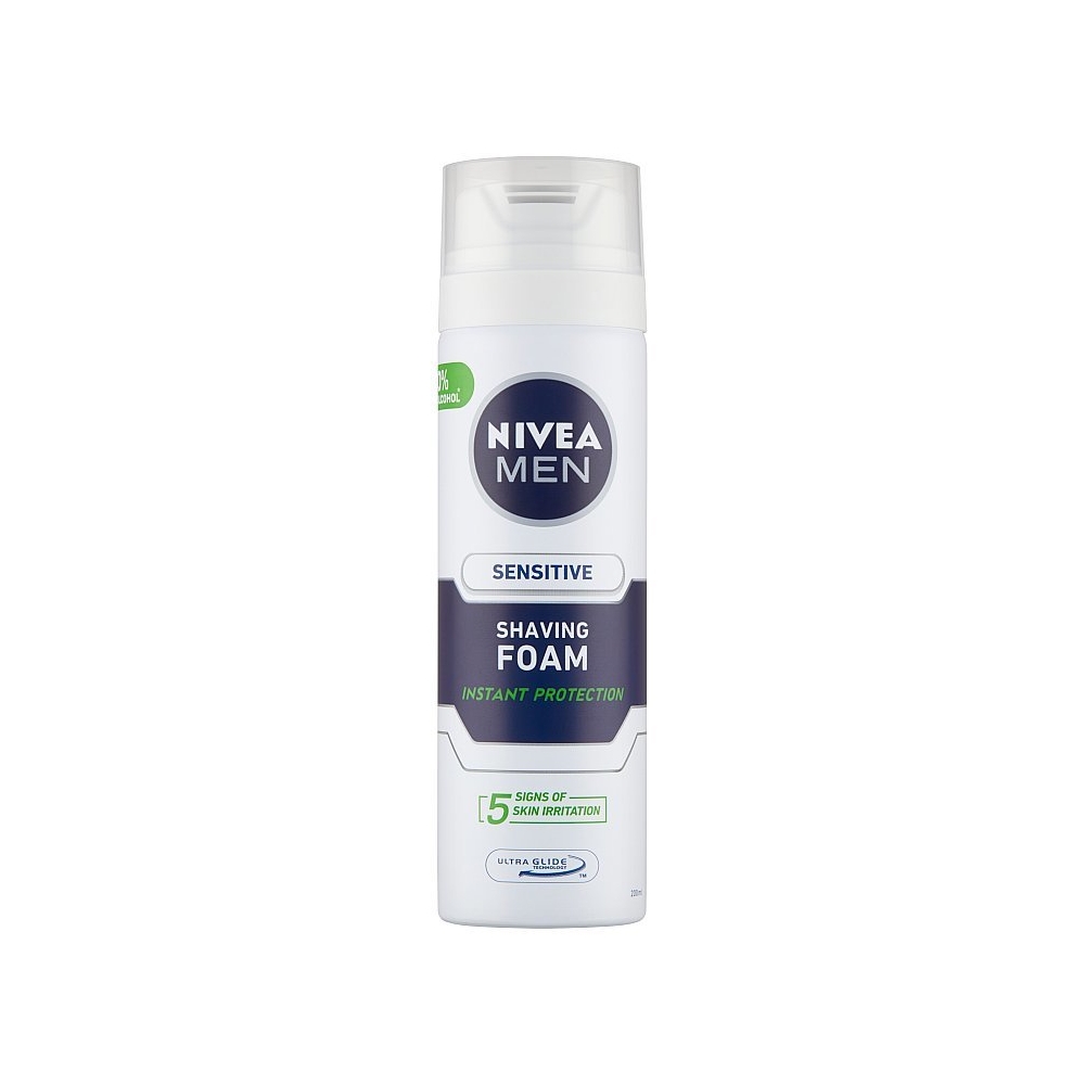 Nivea gél na holenie 200ml Sensitive
