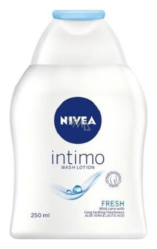 Nivea intim gel 250 ml Fresh