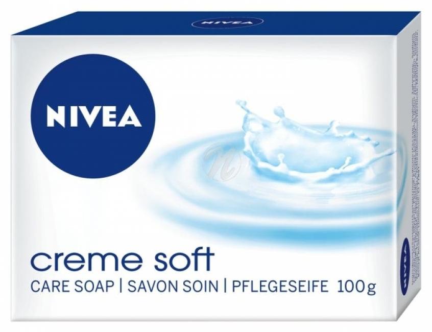 Nivea mydlo 100g cream soft