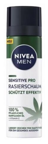 Nivea pena na holenie 200ml Pro Ultra Calming