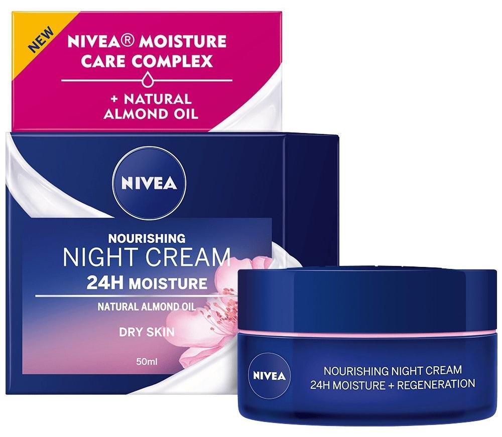 Nivea pleťový krém 50ml Night dry Skin