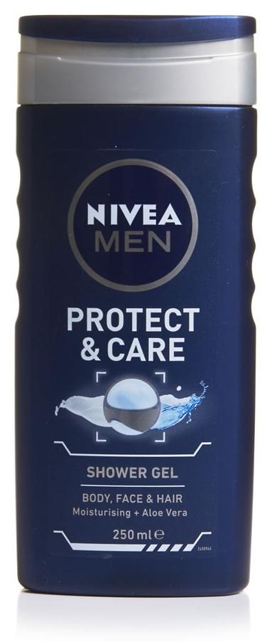 Nivea sprchový gél 250 ml for Men PROTECT CARE