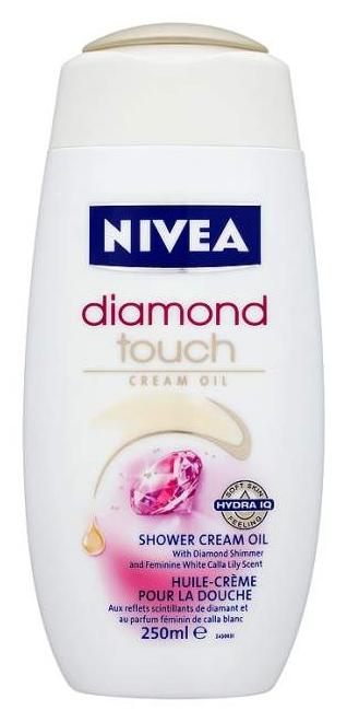 Nivea sprchový gél 250ml Care Diamond