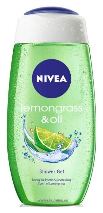 Nivea sprchový gél 250ml Lemongrass-oil