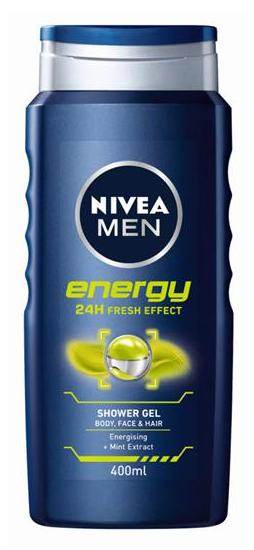 Nivea sprchový gél Men 400ml Energy