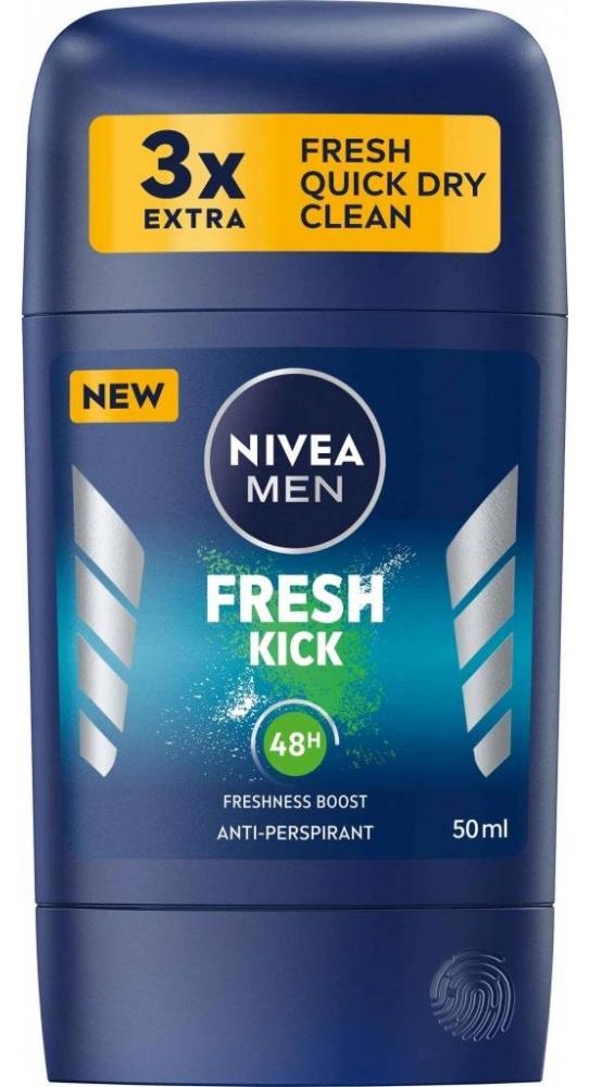 Nivea Stick men 50ml Fresh Kick