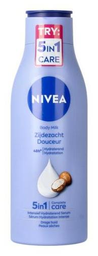 Nivea telové mlieko 250ml Dry Skin