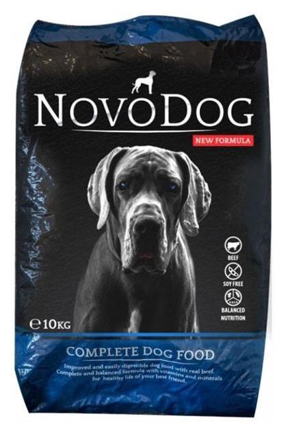 Novodog Granule pre psov 10kg hovädzie