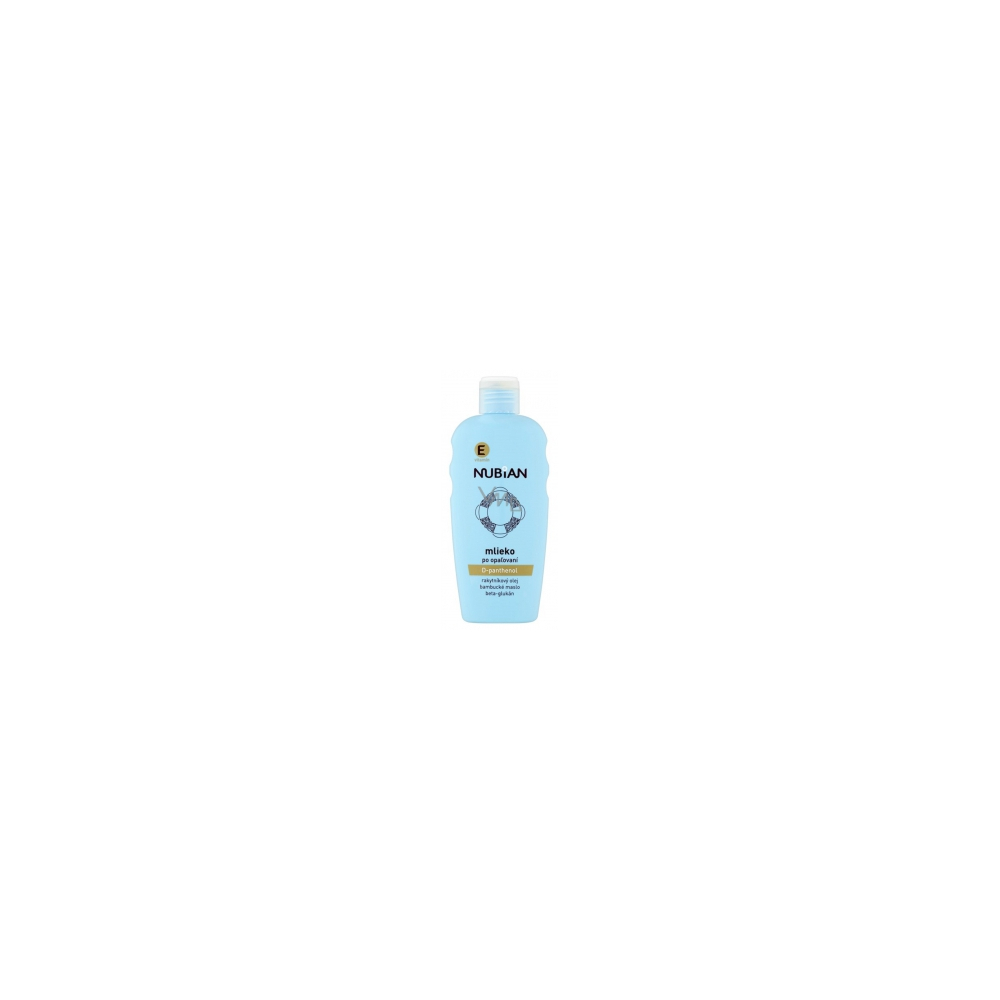 Nubian Mlieko po opaľovaní 200ml