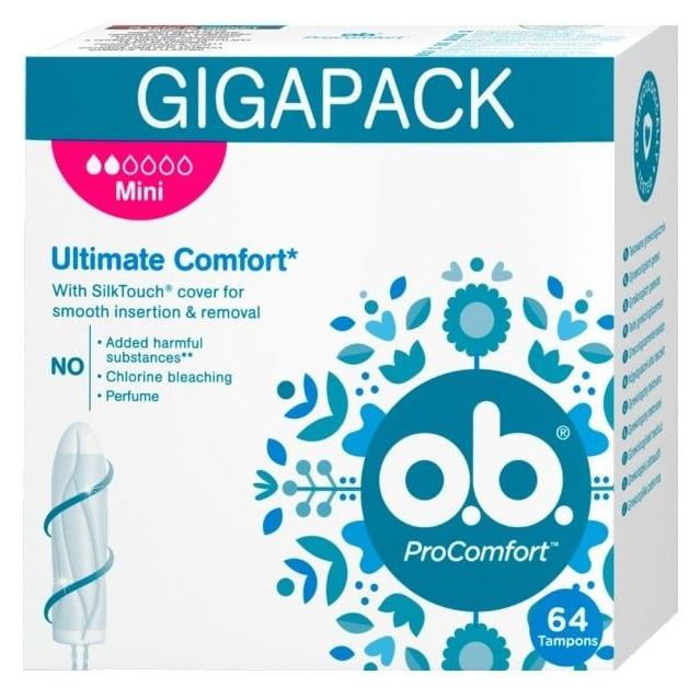 O.B. ProComfort Mini 64ks
