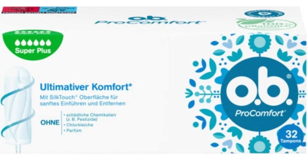 O.B. ProComfort Super Plus 16ks
