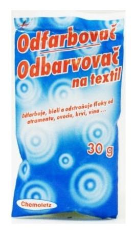 Odfarbovač 30g