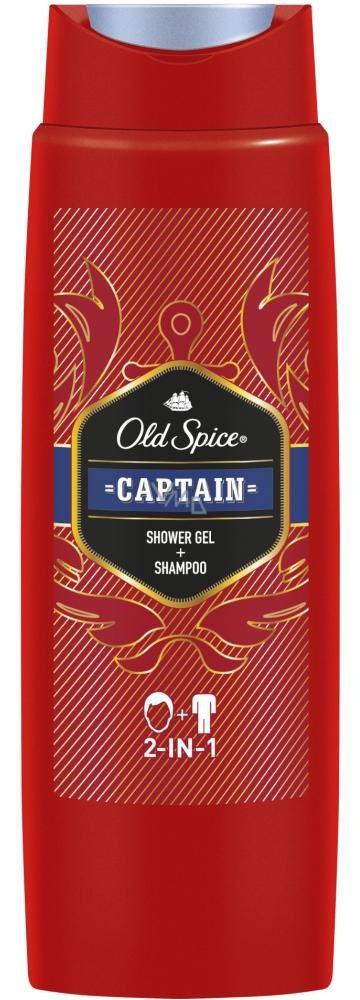 Old Spice sprchový gél 250ml Captain