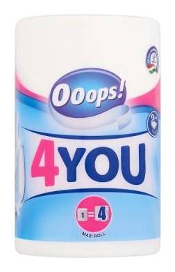 Ooops! 4You kuchynské utierky 1ks/2vrstv.
