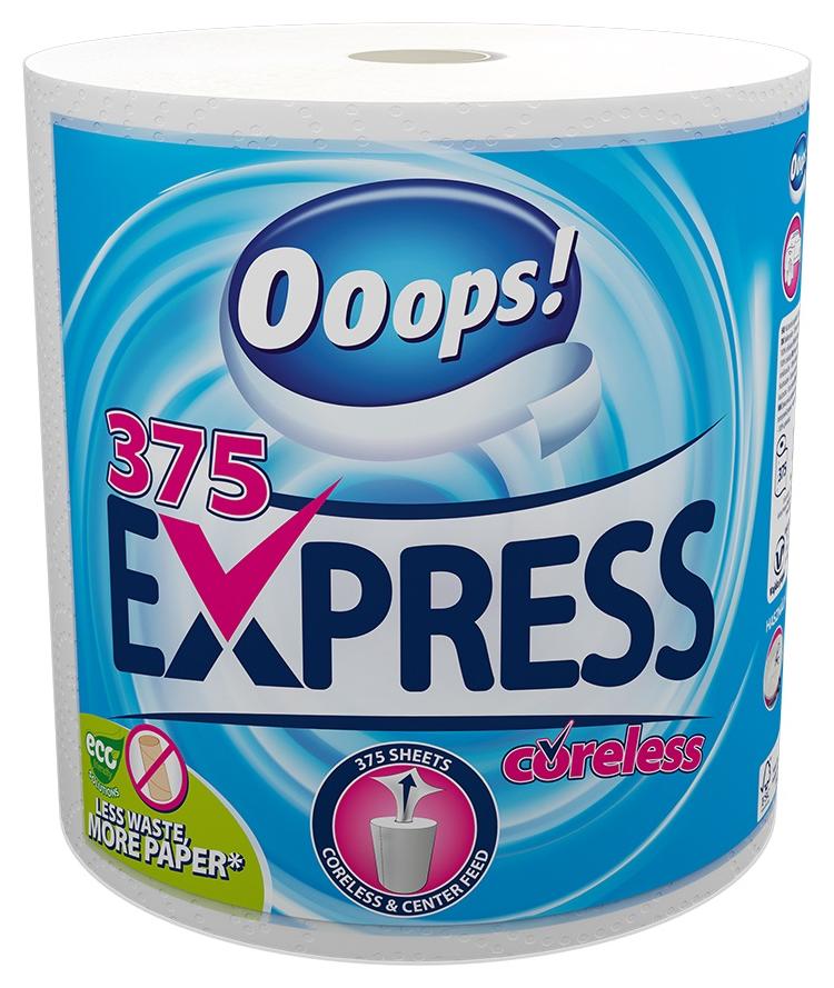 Ooops! Express Kuchynské utierky 2vrstv.