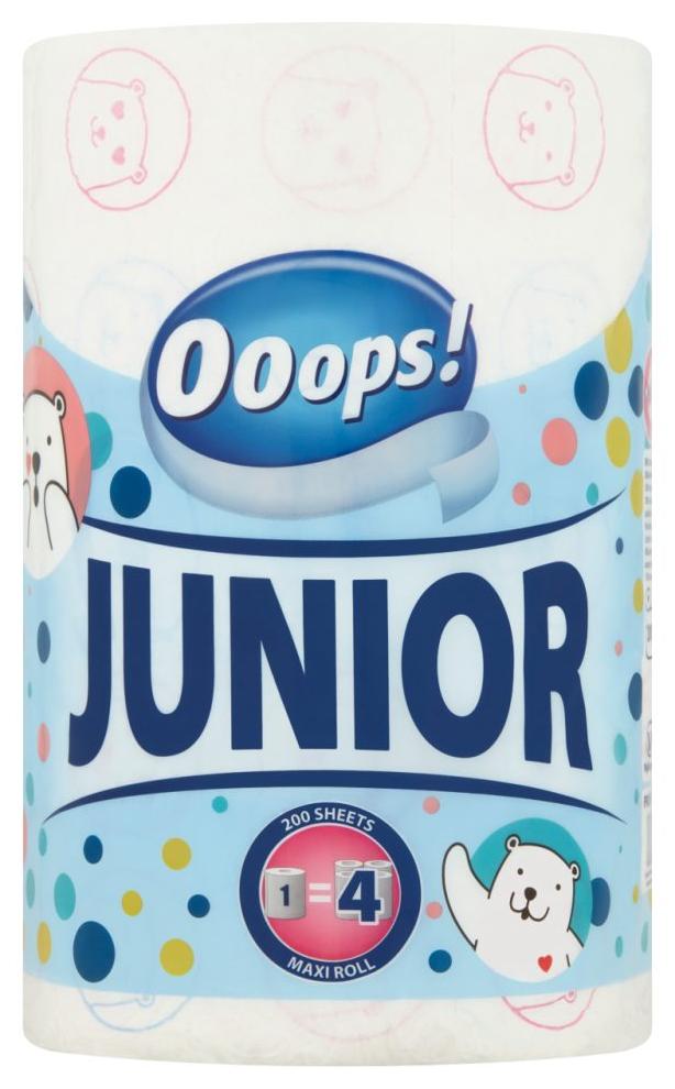 Ooops! Kuchynské utierky Junior 1rol/2vrstvové