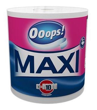 Ooops! Maxi papierové utierky 2vrst/500 ústr.