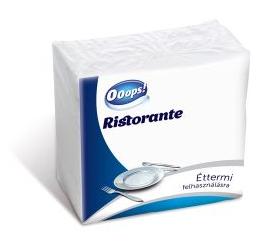 Ooops! Ristorante Servítky 600ks, 1vrstv.