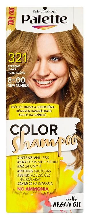 Palette Schwarzkopf Color shampoo farba na vlasy 321 (8-00)
