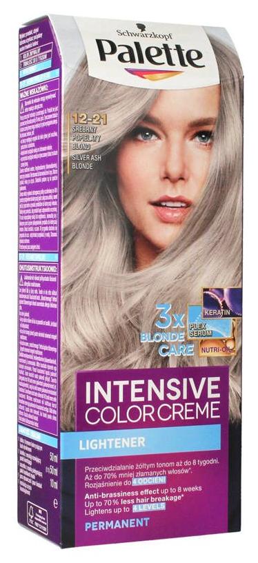 Palette Schwarzkopf farba na vlasy 12-21