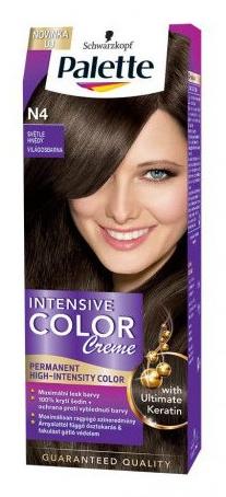 Palette Schwarzkopf farba na vlasy  N4