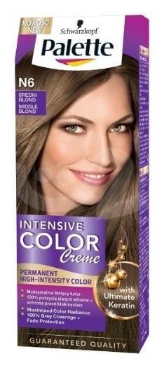 Palette Schwarzkopf farba na vlasy   N6