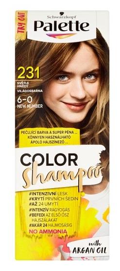 Palette Schwarzkopf šampón na vlasy 231   6-0