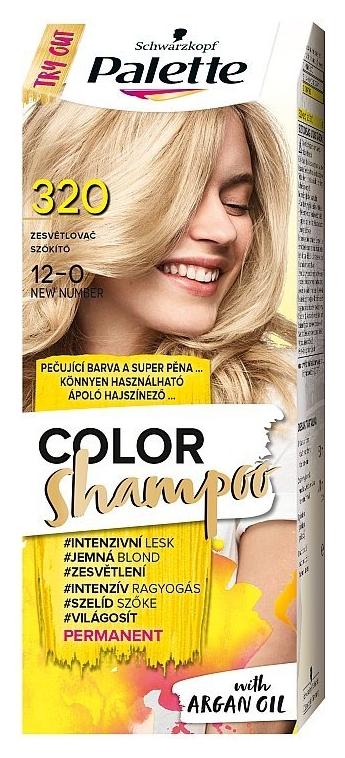 Palette Schwarzkopf šampón na vlasy  320 12-0