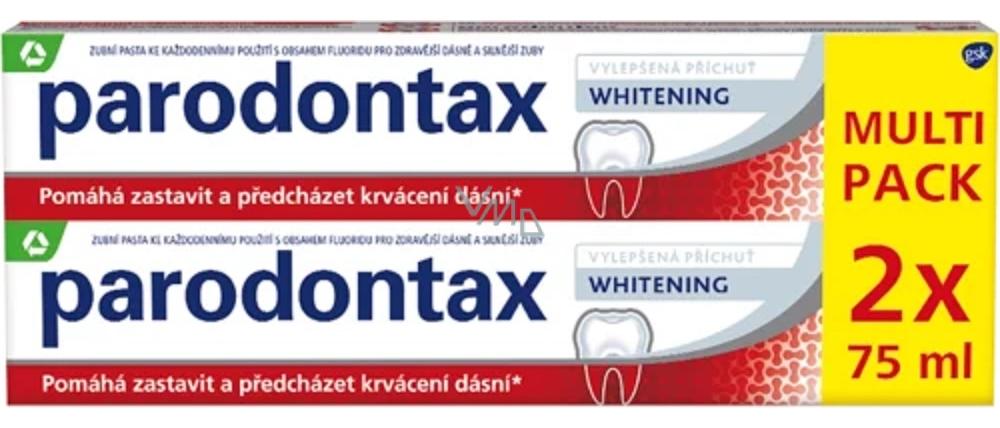 Parodontax zubná pasta 2x75ml Ultra Clean
