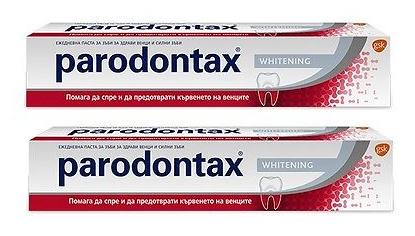 Parodontax zubná pasta 75ml Whitening