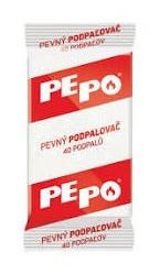 Pepo 260g pevný podpalovač 40ks