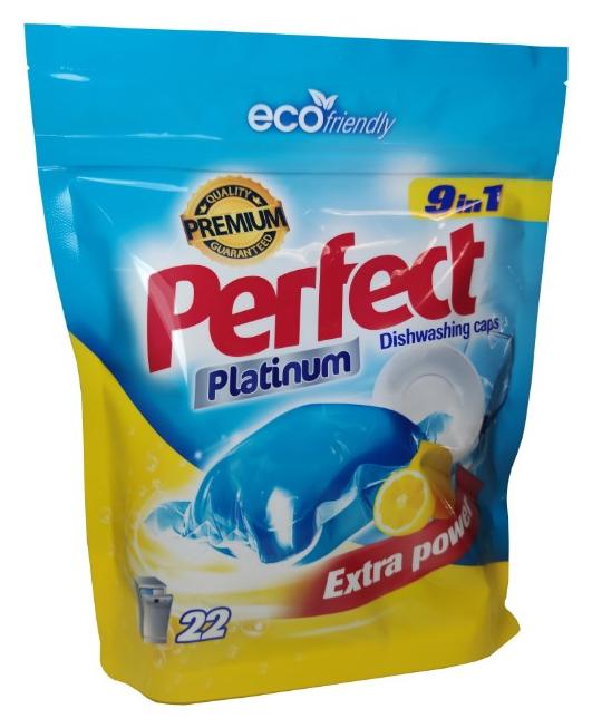 Perfect Platinum kapsule do umývačky 22ks