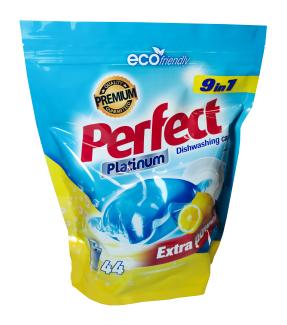 Perfect Platinum kapsule do umývačky 9in1 44ks