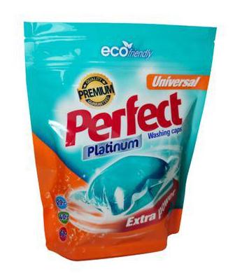 Perfect Platinum kapsule na pranie 14ks Universal 2in1