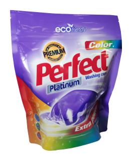 Perfect Platinum kapsule na pranie 15ks Color mono