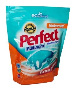 Perfect Platinum kapsule na pranie 15ks Universal mono