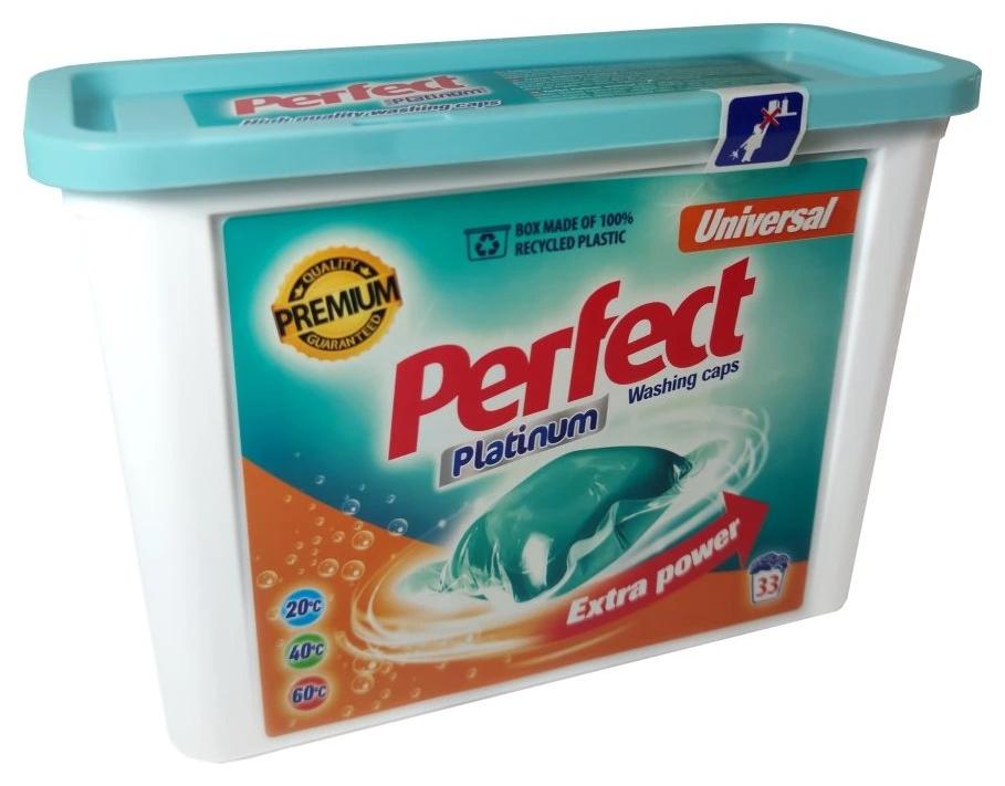 Perfect Platinum kapsule na pranie 33ks Universal 2in1