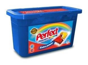 Perfect Platinum Rainbow kapsule na pranie 14ks 2in1 Color