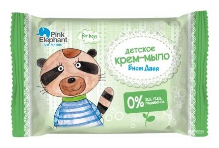 Pink Elephant mydlo 90g medvedík Daniel