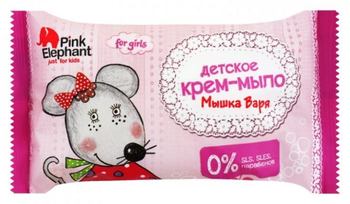 Pink Elephant mydlo 90g myška Mia