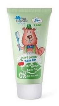 Pink Elephant zubná pasta 50ml bobrík Peto