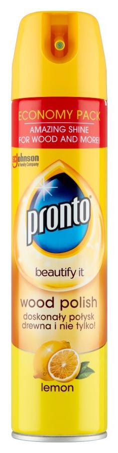 Pronto 300ml Wood Lemon