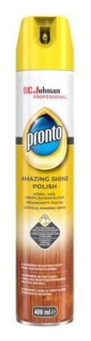 Pronto 400 ml Wood Classic