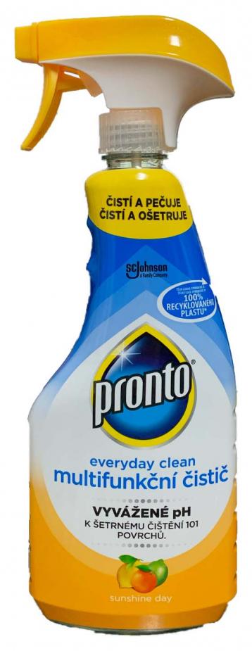 Pronto multifunkčný čistič 500ml - sunshine day