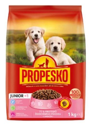 Propesko Granule pre psov Junior 1kg