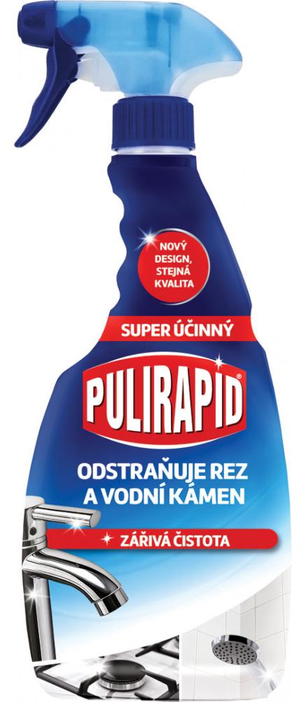 Pulirapid 500ml s rozprašovačom - kuchyňa kúpeľňa