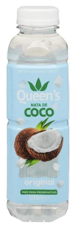 Queen ´s Kokosová voda originál 500ml